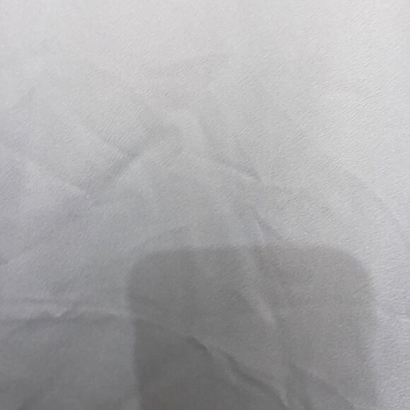 Nordstrom Halogen Women's Sleeveless Open Side Round Neck Satin Top White Size M - Picture 5 of 10